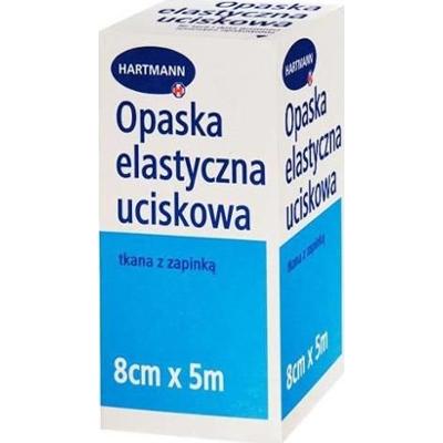 OPASKA ELASTYCZNA z zapinką 5m x 8cm x 1 sztuka