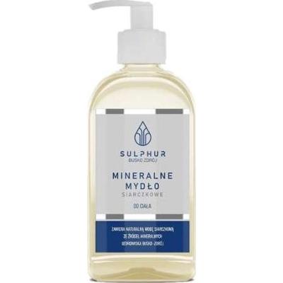 MYDŁO SIARCZKOWE do ciała mineralne 300g