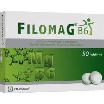 FILOMAG B6 x 50 tabletek