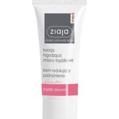 ZIAJA MED Antybakteryjny krem redukujący podrażnienia na trądzik różowaty 50ml