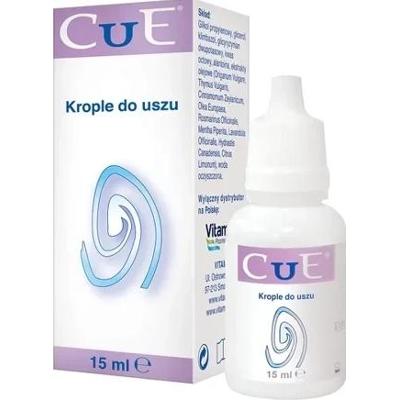 CUE krople do uszu 15ml