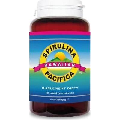 SPIRULINA PACIFICA 500mg x 120 tabletek