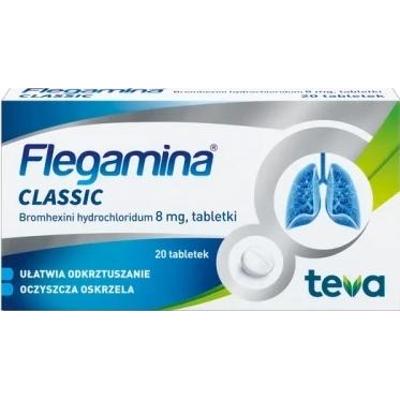 FLEGAMINA Classic 8mg x 20 tabletek