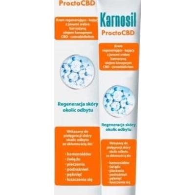 Karnosil Procto CBD Krem regenerująco-kojący 50ml