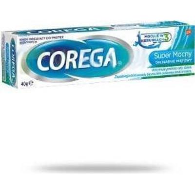 COREGA Super Mocny krem do protez zębowych delikatnie miętowy 40g