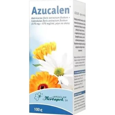 AZUCALEN płyn 100g