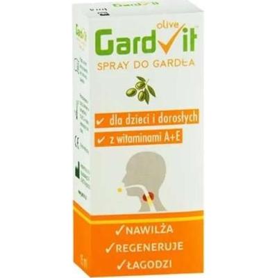 GARDVIT OLIVE Spray do gardła dla dzieci i dorosłych 15ml