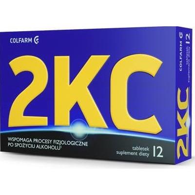 2KC x 12 tabletek