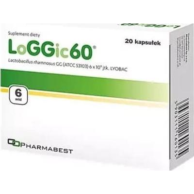 LoGGic60 x 20 kapsułek