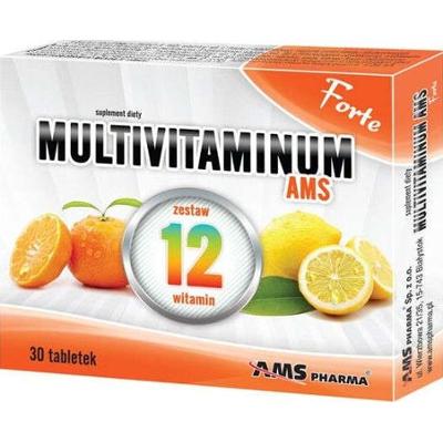 Multivitaminum AMS Forte x 30 tabletek