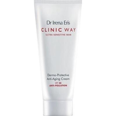 Dr Irena Eris CLINIC WAY Dermo-ochronny krem przeciwzmarszczkowy SPF50 na dzień 40ml