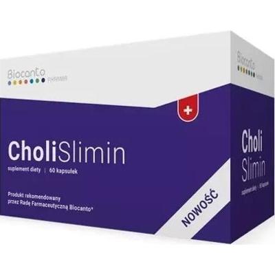 BIOCANTO CholiSlimin x 60 kapsułek