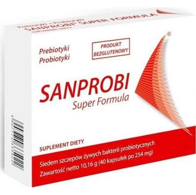 Sanprobi Super Formula x 40 kapsułek