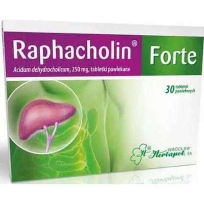 Raphacholin forte x 30 tabletek powlekanych