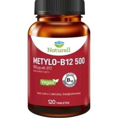 Metylo-B12 500 x 1200 tabletek