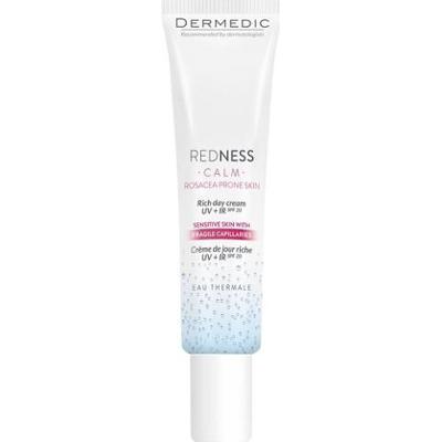 DERMEDIC REDNESS CALM Bogaty krem na dzień UV+IR 40ml