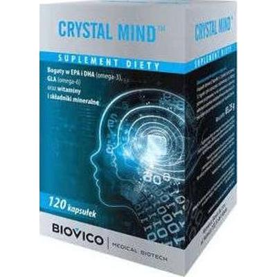 CRYSTAL MIND x 120 kapsułek