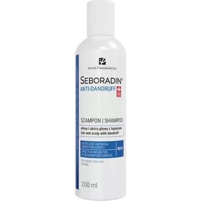 Seboradin Anti Dandruff Szampon przeciwłupieżowy 200ml
