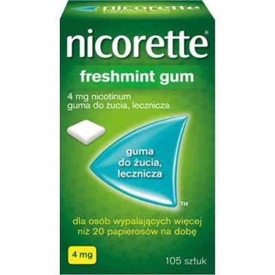 NICORETTE FreshMint 4mg x 105 gum