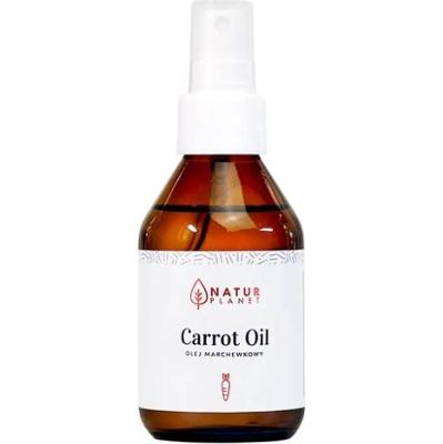Natur Planet Olej marchewkowy szklana butelka ze szklaną pipetką 100ml