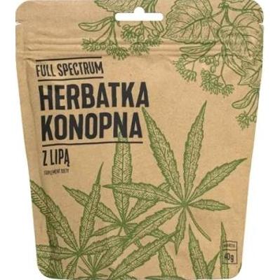 Cosma Cannabis Herbatka konopna z lipą 40g
