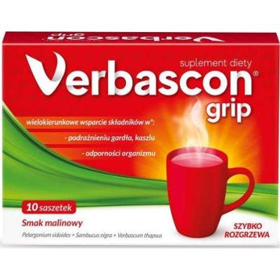 Verbascon Grip x 10 saszetek