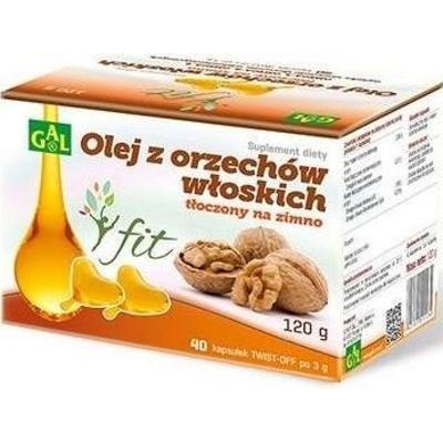Olej z orzechów włoskich x 40 kapsułek twist-off
