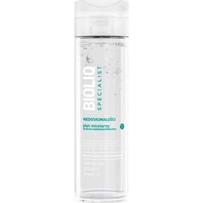 BIOLIQ SPECIALIST Niedoskonałości płyn micelarny przeciw niedoskonałościom 200ml
