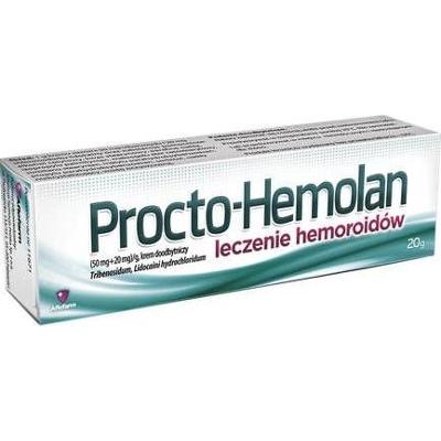 PROCTO-HEMOLAN krem 20g