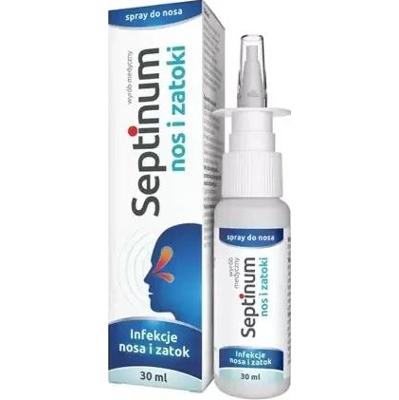 Septinum Nos i zatoki spray do nosa 30ml