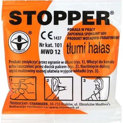 STOPPER woskowany nr 101 formowany