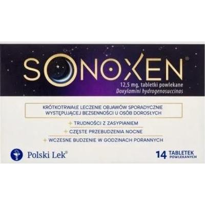 Sonoxen 12,5mg x 14 tabletek
