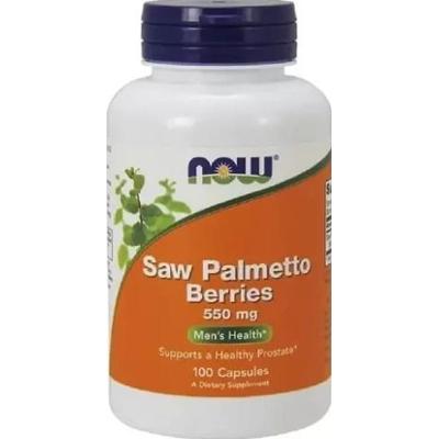 Saw Palmetto Berries 550mg x 100 kapsułek