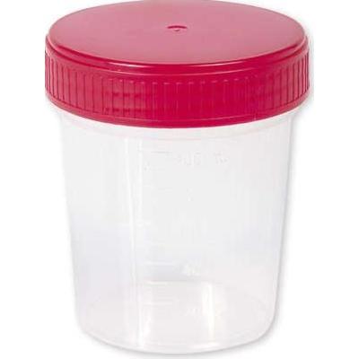 Pojemnik na mocz niejałowy z wieczkiem 100ml