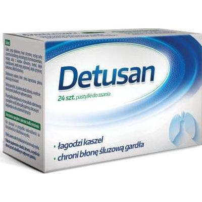 DETUSAN x 24 pastylki do ssania