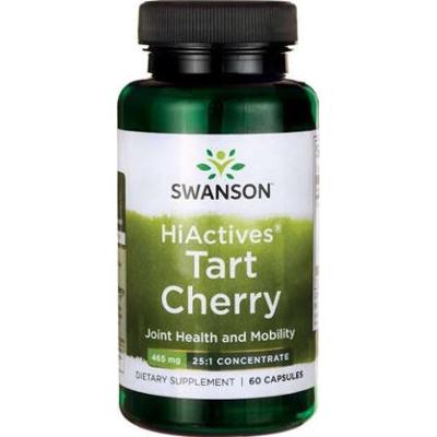 SWANSON HiActives Tart Cherry 465mg x 60 kapsułek