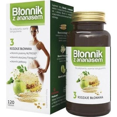 Błonnik z ananasem x 120 tabletek