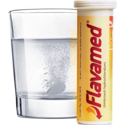 FLAVAMED 60mg x 10 tabletek musujących