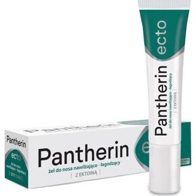 PANTHERIN Ecto żel do nosa nawilżająco-łagodzący 15ml