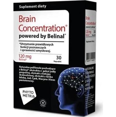 Brain Concentration powered by Belinal x 30 kapsułek