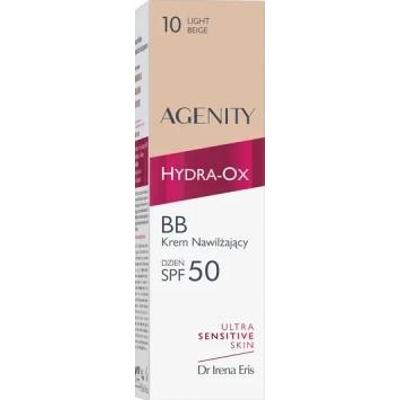 Agenity Hydra-Ox Nawilżający krem BB SPF50 Light Beige 30ml