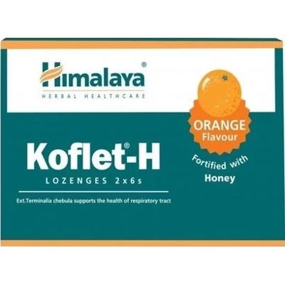 Himalaya Koflet-H Orangex 12 pastylek do ssania