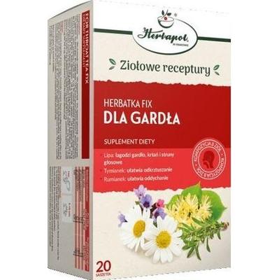 Herbatka fix Dla gardła x 20 saszetek