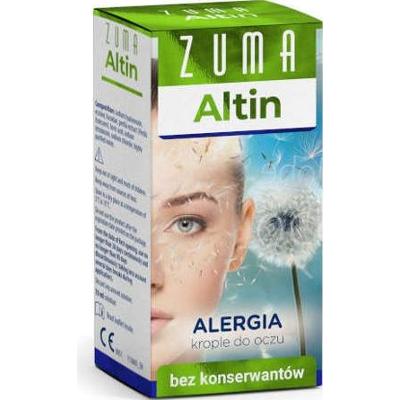 Zuma Altin krople do oczu bez konserwantów 10ml