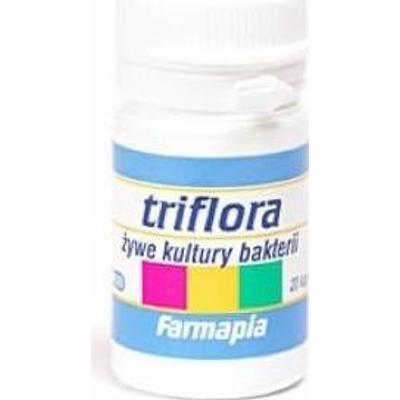 Triflora żywe kultury bakterii x 20 kapsułek