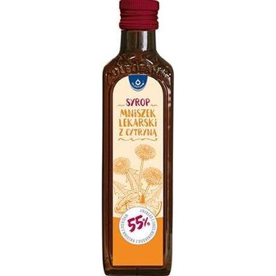 Syrop Mniszek z cytryną 250ml