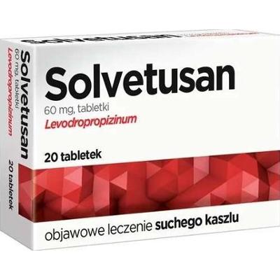 Solvetusan x 20 tabletek