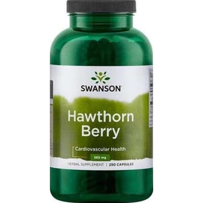 SWANSON Głóg owoce 565mg x 250 kapsułek