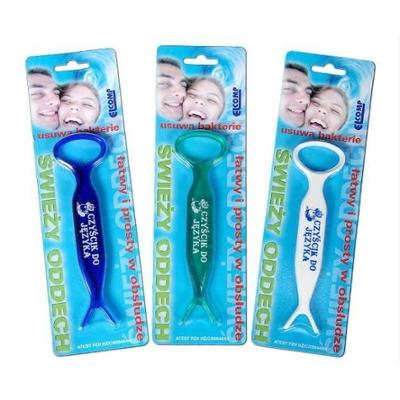 Czyścik do języka w blistrze C-A x 1 sztuka