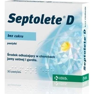 SEPTOLETE D x 30 pastylek
